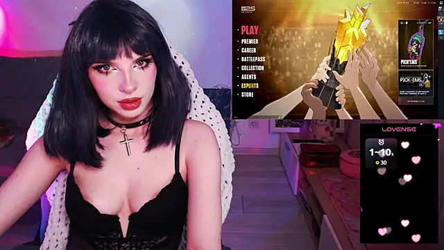 AmyBoop online show from November 28, 8:01 pm