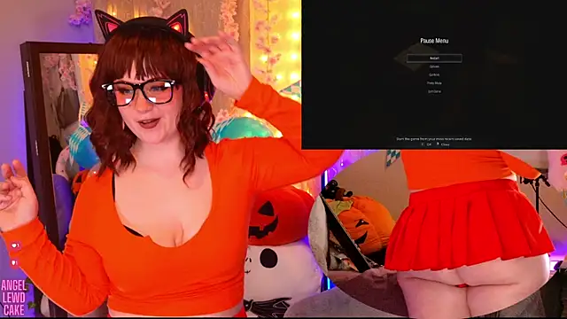 Angel-Lewd-Cake online show from September 28, 2:29 am