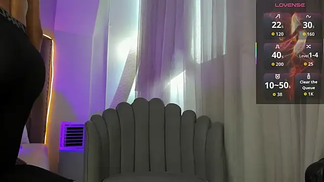 Scarleth6 online show from July 28, 8:12 pm