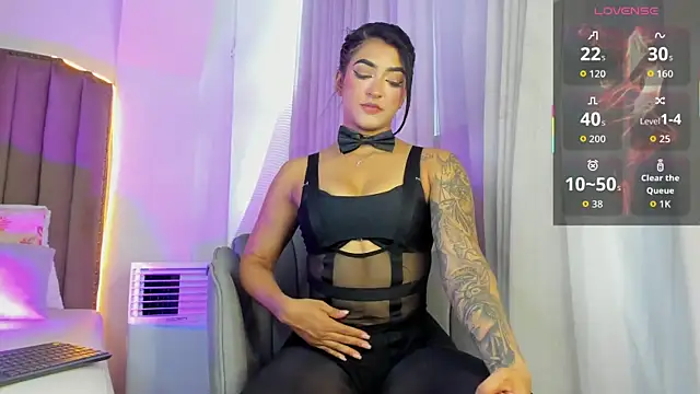 Scarleth6 online show from July 28, 9:03 pm