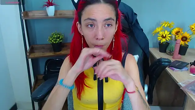 Erika Stevens online show from April 26, 4:38 pm