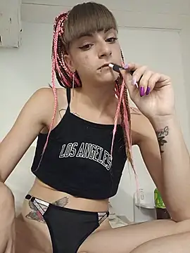 Cristina02 online show from July 19, 9:50 pm