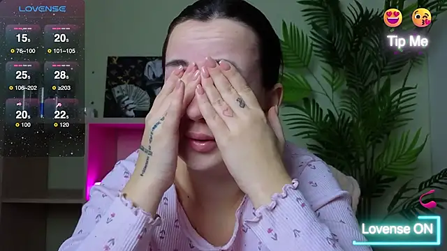 SweetieKendl online show from February 6, 10:46 pm