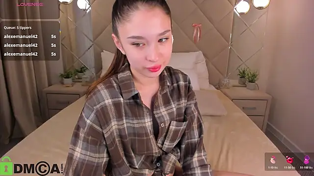 Anna Way online show from May 14, 1:22 am