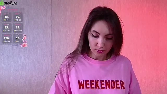 cute  angell online show from July 28, 2:35 pm