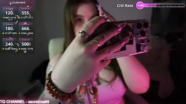 SecretDesireMe online show from March 10, 4:22 pm