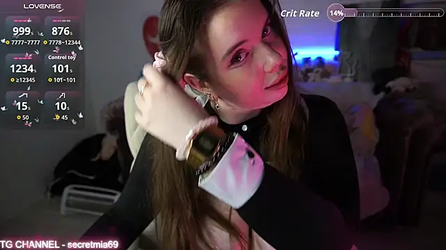 SecretDesireMe online show from March 6, 4:46 pm