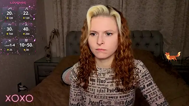 rocky foxy online show from November 24, 10:34 pm