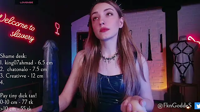 Jane Goddess online show from May 1, 9:07 pm