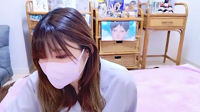 Snapshot of Megu_Melon chatting on September 18, 10:47 am Megu Melon online show from September 18, 10:47 am