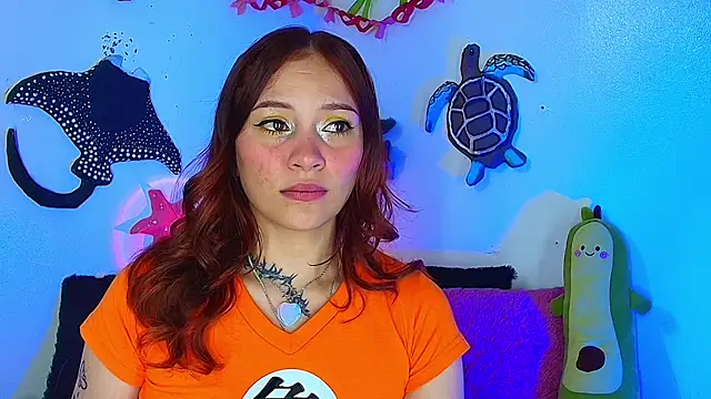 alisson zafiro  online show from July 29, 9:09 am