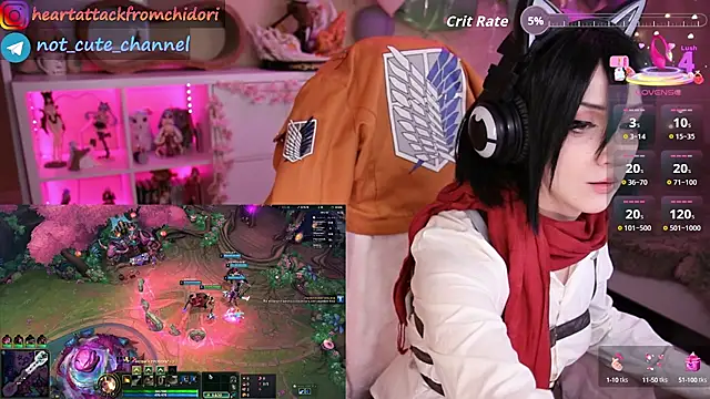 Snapshot of yourcutewaifu chatting on September 28, 9:42 pm yourcutewaifu online show from September 28, 9:42 pm