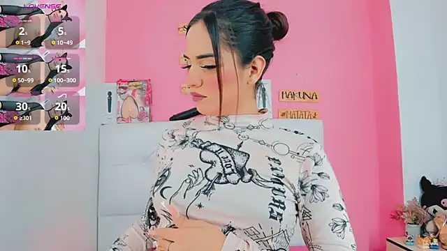 valentina princess  online show from July 9, 4:48 am