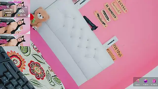 valentina princess  online show from June 12, 5:37 am