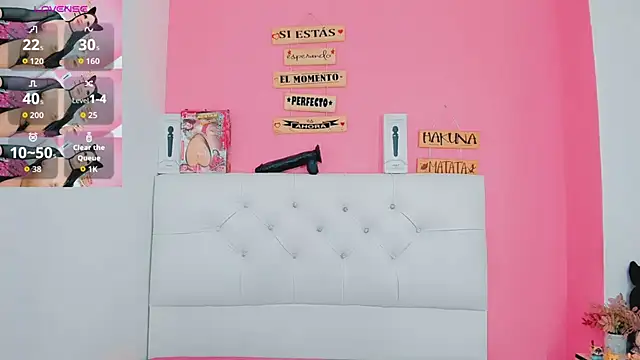 valentina princess  online show from July 11, 5:29 am
