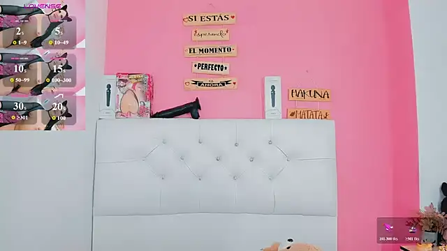valentina princess  online show from July 1, 5:07 am