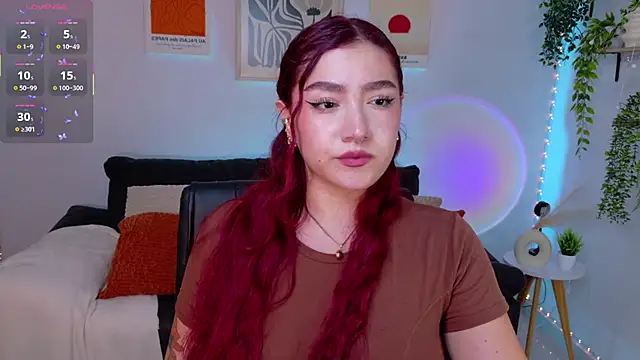 ViolettCastel online show from June 30, 12:21 am