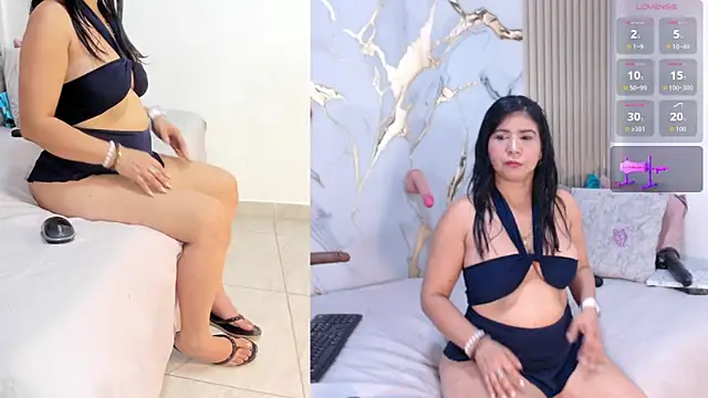 YUSELFI ROSS  online show from January 16, 12:34 pm