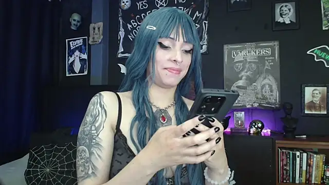 Goddess Mortem online show from August 3, 2:12 pm