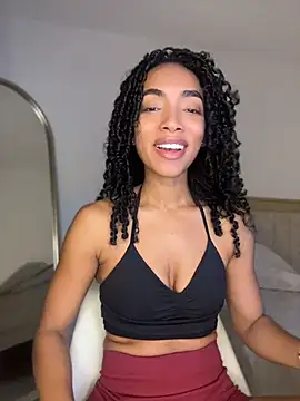 nicoleebony1 online show from July 28, 7:15 pm