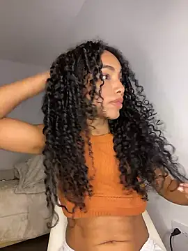 nicoleebony1 online show from January 9, 8:13 pm