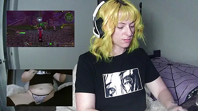 Manicmercury online show from July 30, 3:07 am