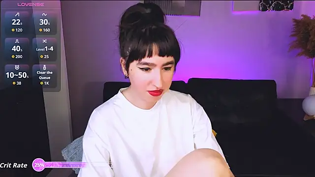 Lily xBabe online show from July 16, 4:22 pm