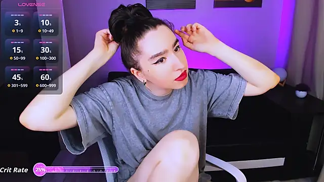 Lily xBabe online show from June 25, 2:18 pm