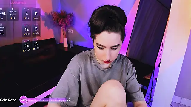Lily xBabe online show from April 30, 5:40 pm