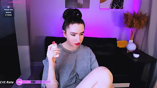Lily xBabe online show from July 4, 2:13 pm