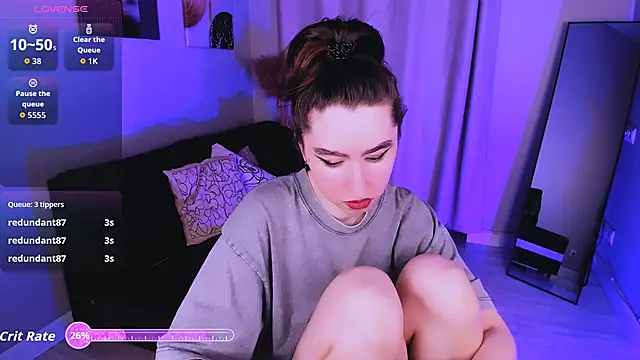 Lily xBabe online show from March 5, 2:57 pm