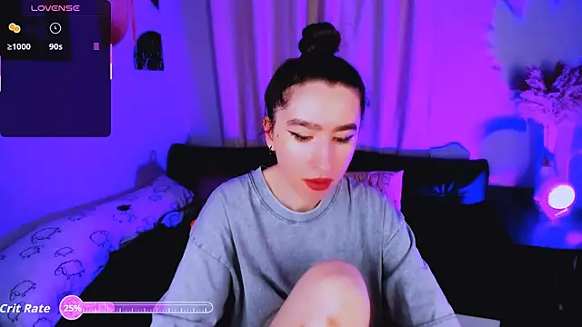 Snapshot of Lily_xBabe chatting on September 13, 9:50 am Lily xBabe online show from September 13, 9:50 am