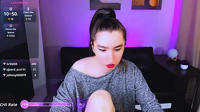 Lily xBabe online show from June 21, 1:48 pm