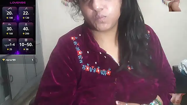 Sexy komolika online show from February 26, 1:04 am