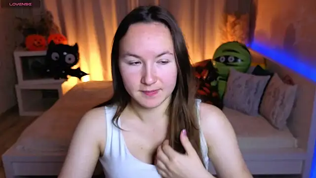 Little doll meow online show from October 15, 3:09 am