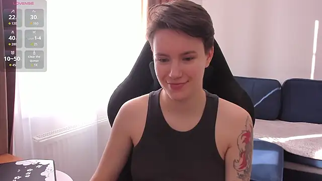 JessieFlower online show from February 22, 8:48 am