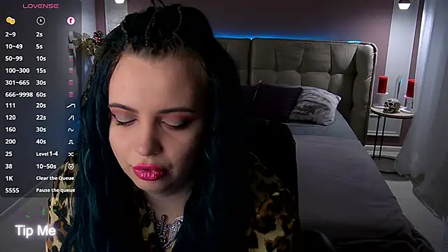 Miss Maya Mils online show from October 14, 2:03 am