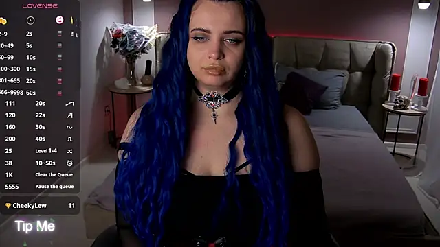 Miss Maya Mils online show from November 7, 1:33 am