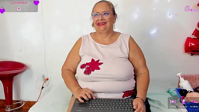 BBW salome online show from June 16, 7:48 pm