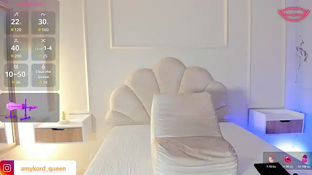 Amykord online show from November 20, 11:55 am