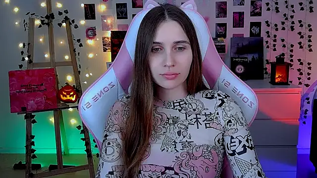 AliceCharmy online show from October 24, 5:47 am