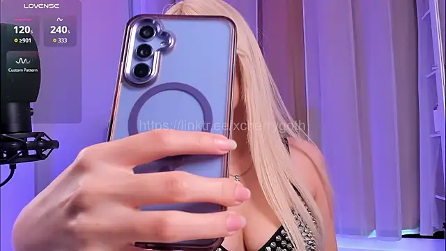 CherryGoth online show from April 16, 2:28 pm