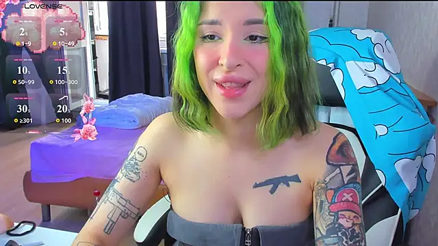 folinskayyya online show from July 7, 6:27 am