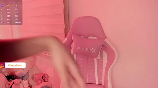 Alice winter  online show from November 20, 6:20 pm