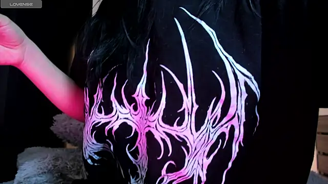 satanbabee online show from July 17, 1:43 am