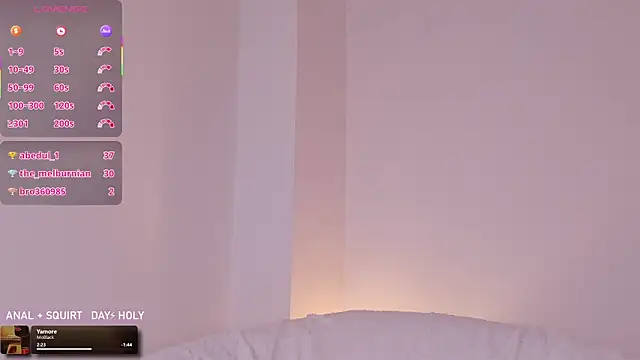 alyjonesoficiall online show from January 16, 9:22 pm