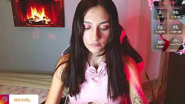 Mei Kelly online show from November 8, 1:54 am