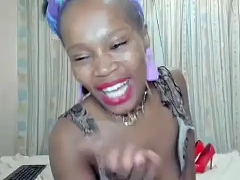 AfricanSquirtingQueen online show from September 21, 3:10 pm