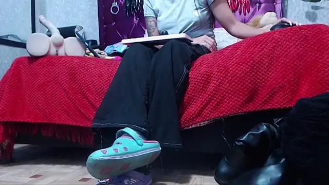 AyshaScott online show from November 4, 1:27 pm