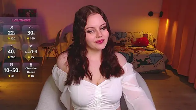 sensual me online show from November 29, 8:51 am